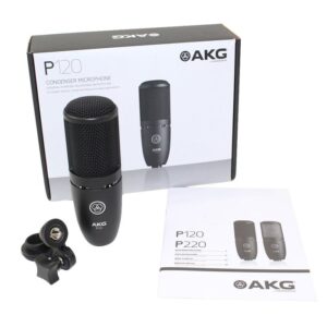 Microfono condensador Akg p120