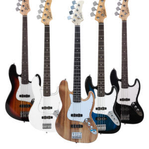Pack Bajo 4 Cuerdas Con Amplificador 20 Watt