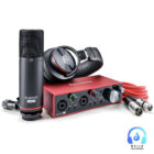 FOCUSRITE SCARLETT 2i2 STUDIO 3rd - Music Solfeando