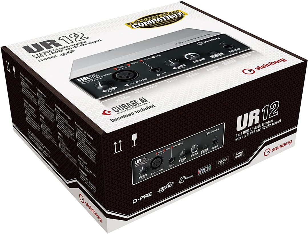 Steinberg Ur12 - Music Solfeando