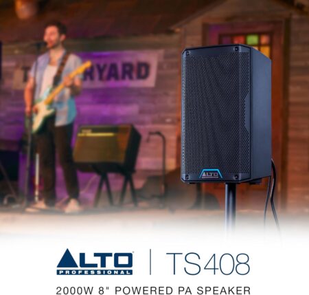 Bocina Activa Alto 8″ 2000 Watt ts408x Dsp Con Bluetooth - Music