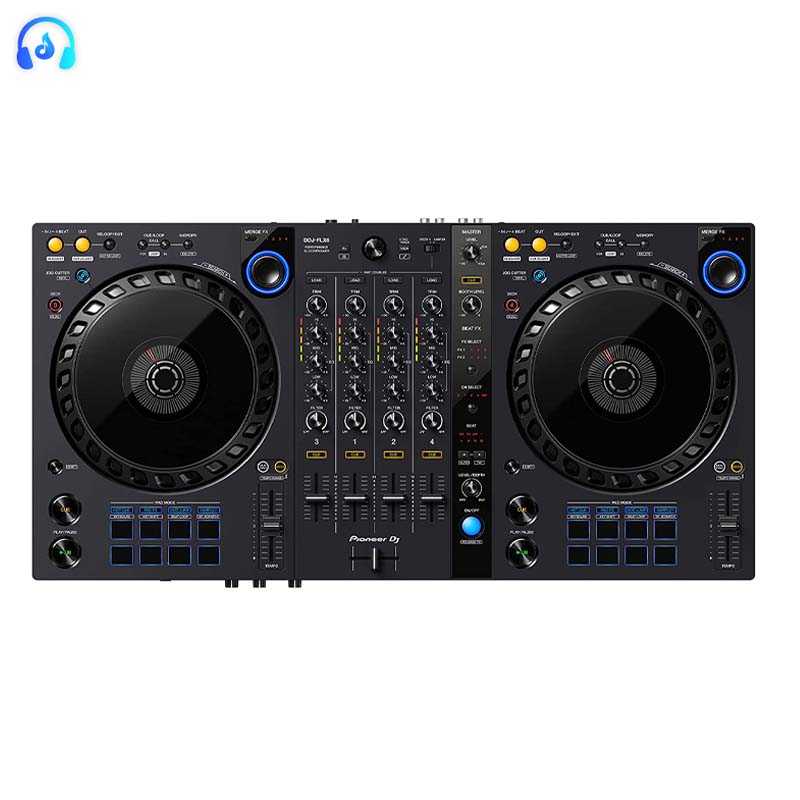 Pioneer DJ controlador DDJ-FLX6 - Music Solfeando