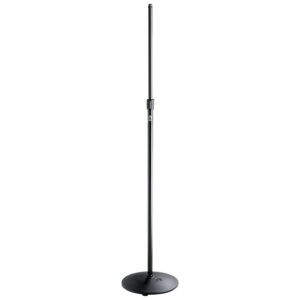 Pedestal de Microfono de Base Redonda