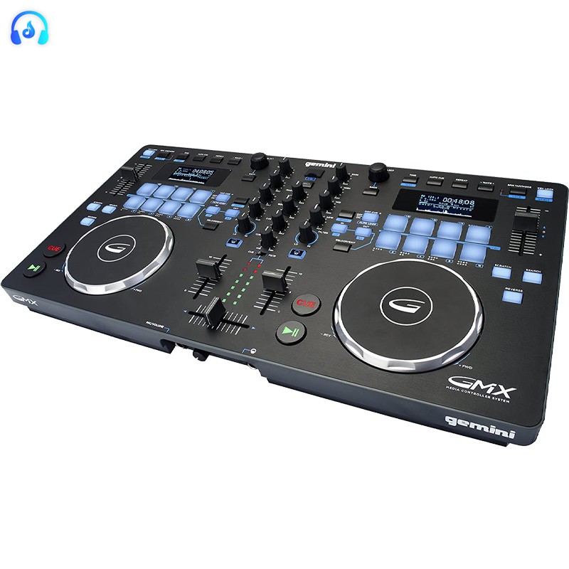 CONTROLADOR PROFESIONAL GEMINI GMX - Music Solfeando
