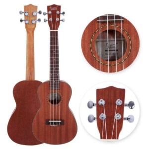 UKULELE CONCIERTO BROWN