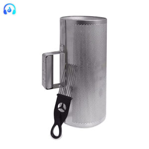 Guiro de metal con tridente lazer churruca
