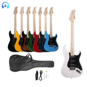 Pack de Guitarra Electrica Con Amplificador Y Estuche Glarry