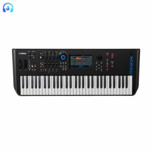 Sintetizador 61 Teclas Negro Yamaha Modx6