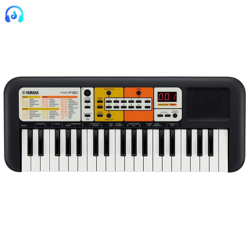 Yamaha PSS-F30 37鍵 キーボード Teclado 37 teclas yamaha pss f30 - Music Solfeando