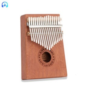 Kalimba de 17 Notas Color Natural