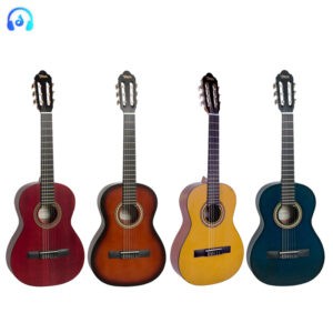GUITARRA VALENCIA VC203-TWR CLASICA 3/4