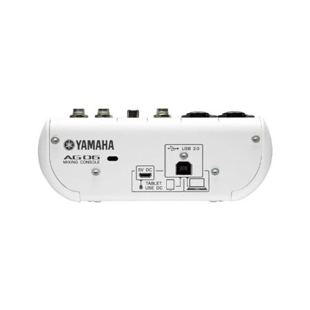 Mezcladora 6 Canales Interfaz Audio USB Yamaha Ag06 - Music Solfeando