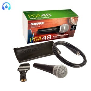 Micrófono Shure PGA48 con cable