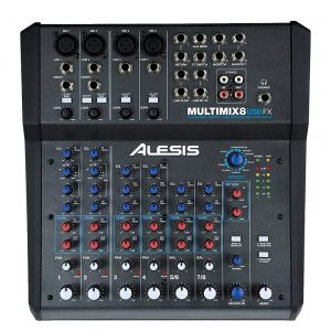 Consola Analoga Alesis de 8 Canales