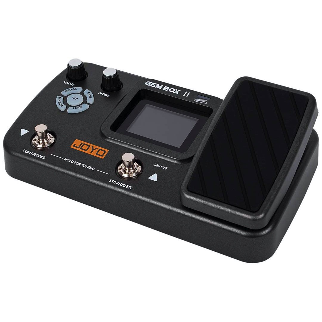 Pedal Multiefectos Para Guitarra Gem Box II Joyo - Music Solfeando