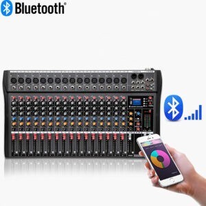 Consola 16 Canales bluetooth usb xtuga
