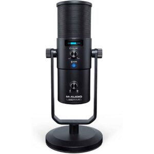 Ubermic Microfono Condensador de Escritorio