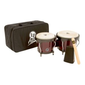 Bongo lpa500dw Latin Percussion Aspire Rojo Vino