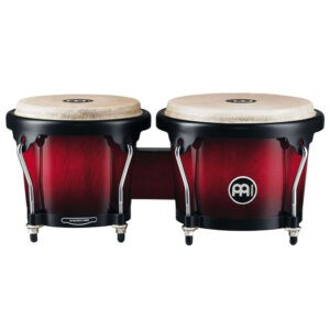 Bongo 6 3/4" Y 8" Madera Wine Redburst Meinl Hb100wrb