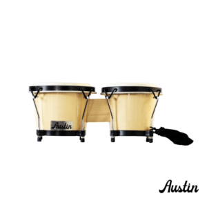 Bongo 6" Y 7", Natural Austin Ftb-105f