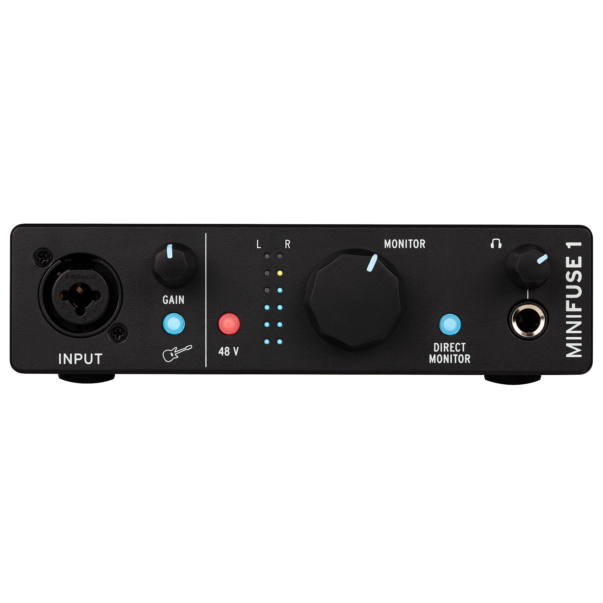 ARTURIA MiniFuse 1 オーディオインターフェース Interfaz Arturia Minifuse1 usb black - Music Solfeando