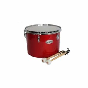 Tenor Lazer 12×8 Rojo con macetines y llave de ajuste