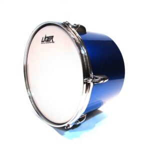 Tenor Lazer 12×8 Azul con macetines y llave de ajuste