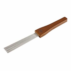 Escobilla Para Guiro de Metal Con Agarradera de Madera Meinl Mgs1