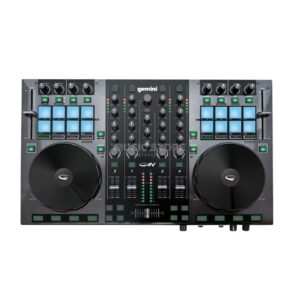 Controlador Compacto Para DJ Pioneer Ddj-wego4-K - Music Solfeando