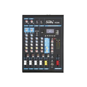 Consola Analoga 6 Canales Soundking Kg06