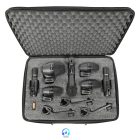 case para microfono shure
