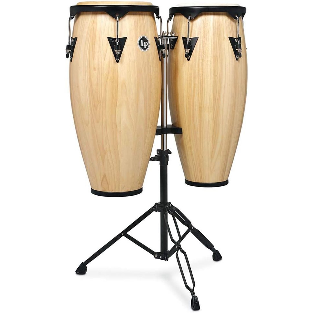 Congas lp647aw Latin Percussion Natural - Music Solfeando