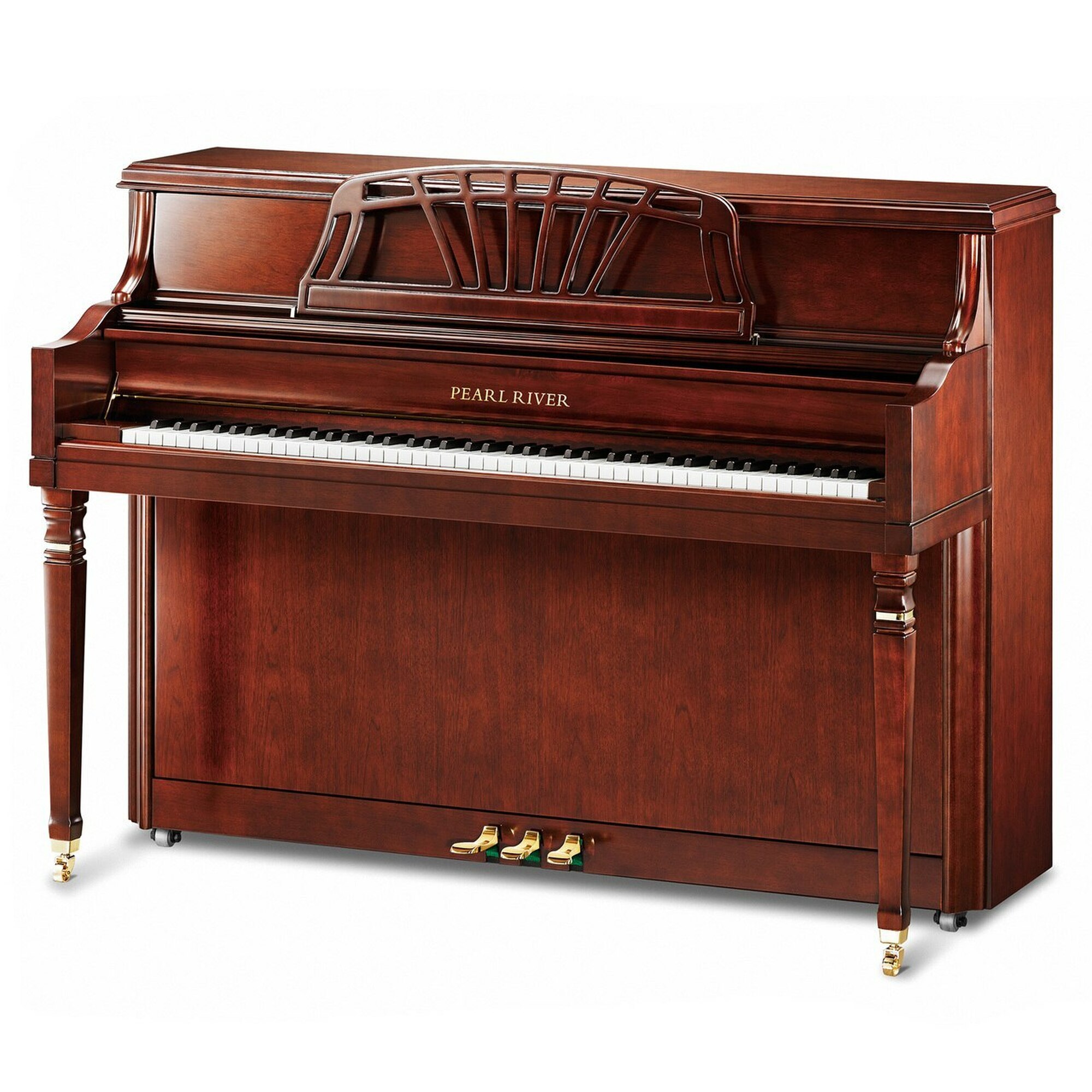 abrazo Glorioso solicitud Pearl River eu111pc Piano Vertical Piano Acustico American Styled D5c4 -  Music Solfeando