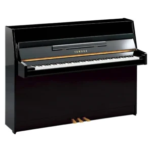 Piano Vertical Yamaha JU109 PE – Ebano Pulido, 88 Teclas