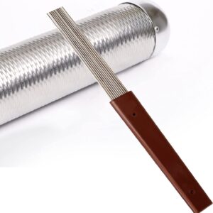 Escobilla Para Guiro de Metal Con Agarradera de Madera