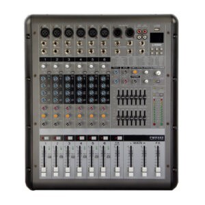 Consola Activa 8 Canales Con Ecualizador Debra Pmr