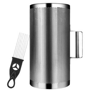 Guiro de Metal 12x6 Con Rascador Churuca
