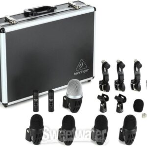 Set de Microfonos Para Bateria 7 BC1500 Behringer