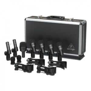 Set de Microfonos Para Bateria 7 Behringer BC1200