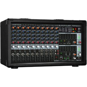 Consola Amplificada Behringer pmp2000d Mixer Activa Behringer