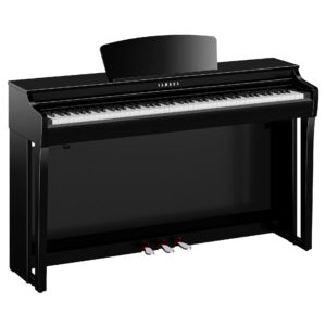 Piano Vertical Digital 88 Teclas Yamaha Clp 725PE Polished Clavinova