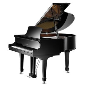 Baby Grand Piano Pearl River GP 148 Piano Acustico Piano de Cola
