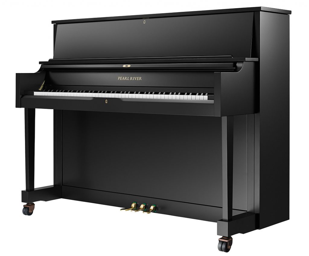 piano off 様 Piano Upright Pearl River Up-115m2 Ebony Piano Vertical Piano