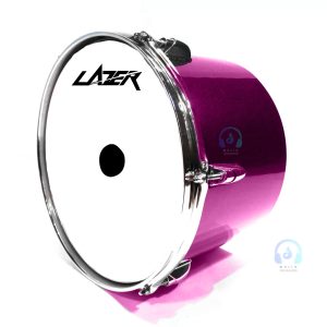 Tenor Lazer 14×10 Morado Electrico Con Macetines Y Llave de Ajuste