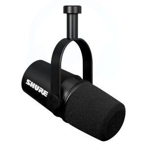 Microfono Para Podcast Shure Mv7x