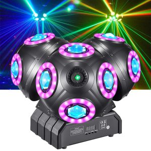 Cabeza Movil Beam 3 Head 12x10 Watt