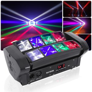 Luz Led de Escenario Spider Moving Head Rgbw