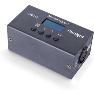 Interfaz Controlador de Iluminación Ethernet Artnet Dmx Bidireccional