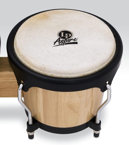 Bongo Lp Aspire LPA601-Aw Latin Percussion Natural - Music Solfeando