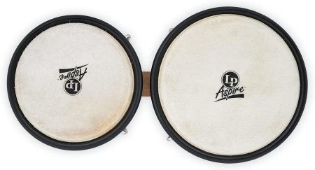 Bongo Lp Aspire LPA601-Aw Latin Percussion Natural - Music Solfeando